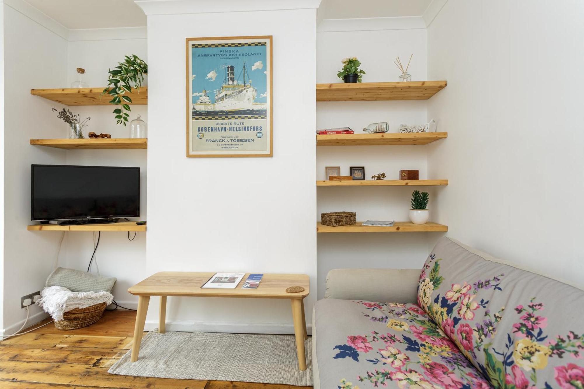 Percy Terrace - Charming 2 Bedroom Town House Портсмут Екстер'єр фото